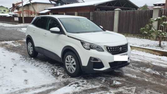 Peugeot 3008 II, 2020, пробег 184000 км