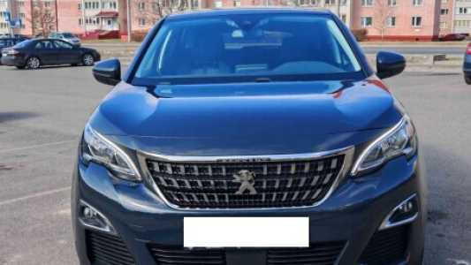 Peugeot 3008 II, 2020, пробег 184000 км