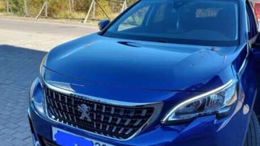 Peugeot 3008 II, 2020, пробег 185000 км