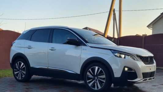 Peugeot 3008 II, 2020, пробег 186000 км