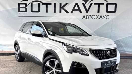 Peugeot 3008 II, 2020, пробег 186000 км