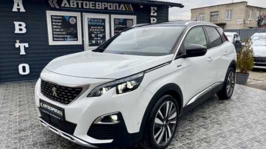 Peugeot 3008 II, 2020, пробег 186157 км