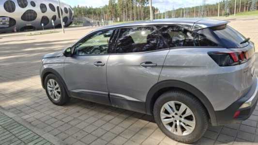 Peugeot 3008 II, 2020, пробег 186930 км