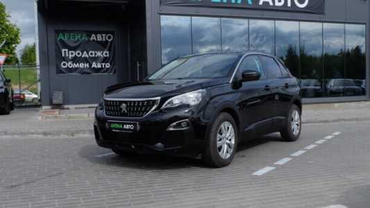 Peugeot 3008 II, 2020, пробег 188200 км