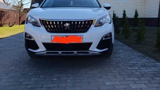 Peugeot 3008 II, 2020, пробег 189000 км
