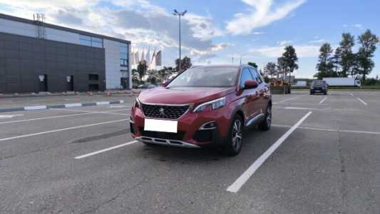 Peugeot 3008 II, 2020, пробег 190000 км Peugeot 3008 II, 2020, пробег 190000 км