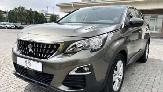 Peugeot 3008 II, 2020, пробег 194830 км Peugeot 3008 II, 2020, пробег 194830 км