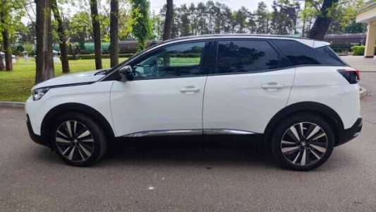 Peugeot 3008 II, 2020, пробег 195000 км