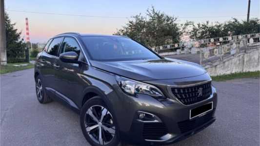 Peugeot 3008 II, 2020, пробег 195280 км Peugeot 3008 II, 2020, пробег 195280 км