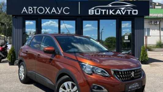 Peugeot 3008 II, 2020, пробег 195530 км Peugeot 3008 II, 2020, пробег 195530 км