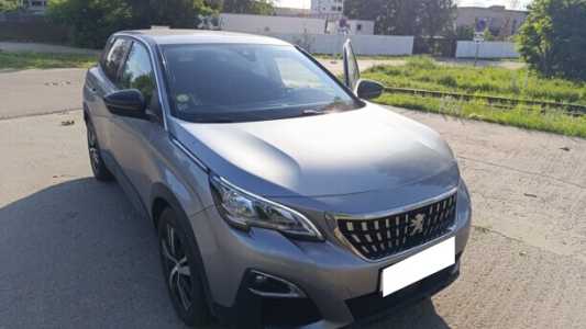 Peugeot 3008 II, 2020, пробег 197000 км