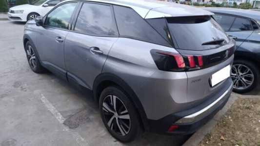 Peugeot 3008 II, 2020, пробег 198100 км