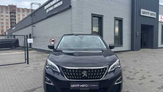 Peugeot 3008 II, 2020, пробег 200700 км