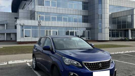 Peugeot 3008 II, 2020, пробег 201000 км