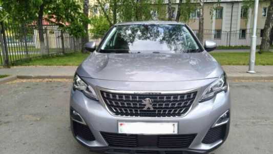 Peugeot 3008 II, 2020, пробег 203000 км Peugeot 3008 II, 2020, пробег 203000 км