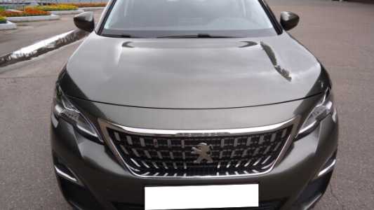 Peugeot 3008 II, 2020, пробег 205000 км