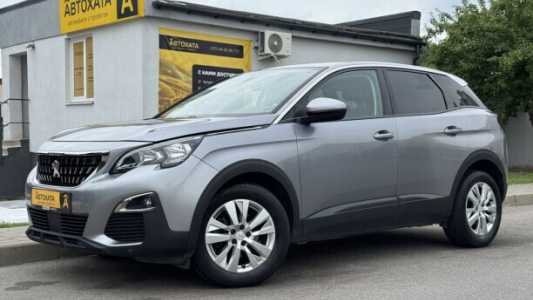 Peugeot 3008 II, 2020, пробег 206000 км