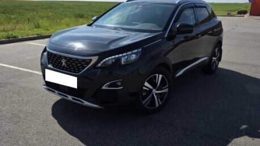 Peugeot 3008 II, 2020, пробег 210000 км