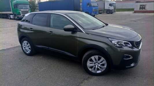 Peugeot 3008 II, 2020, пробег 210000 км