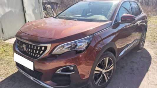 Peugeot 3008 II, 2020, пробег 217000 км Peugeot 3008 II, 2020, пробег 217000 км