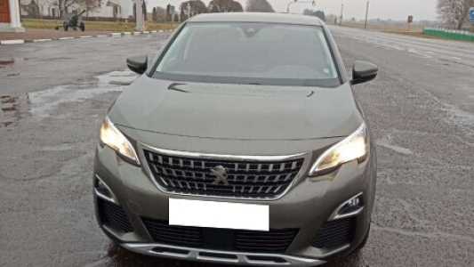 Peugeot 3008 II, 2020, пробег 227450 км