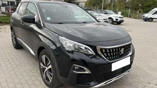 Peugeot 3008 II, 2020, пробег 49000 км