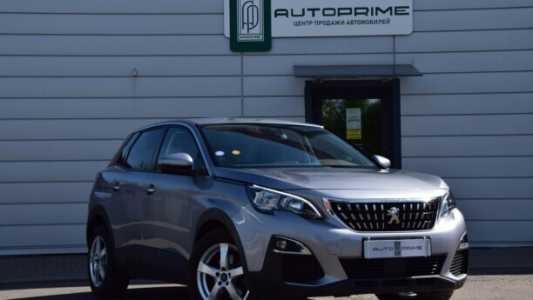 Peugeot 3008 II, 2020, пробег 49651 км