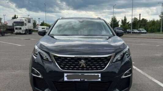 Peugeot 3008 II, 2020, пробег 51900 км