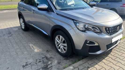 Peugeot 3008 II, 2020, пробег 70000 км