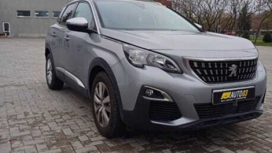 Peugeot 3008 II, 2020, пробег 71000 км