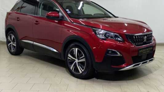 Peugeot 3008 II, 2020, пробег 73862 км