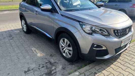 Peugeot 3008 II, 2020, пробег 74200 км