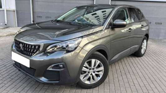 Peugeot 3008 II, 2020, пробег 78000 км