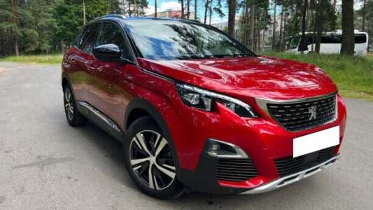 Peugeot 3008 II, 2020, пробег 95700 км