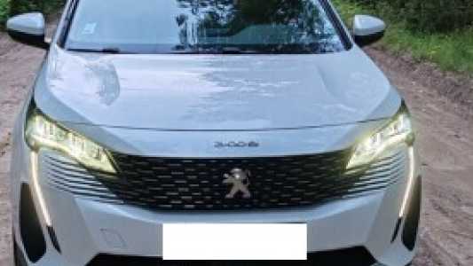 Peugeot 3008 II, 2021, пробег 104000 км