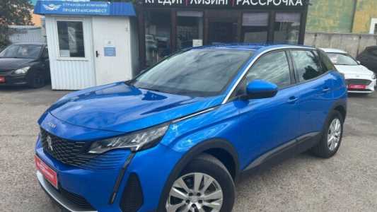 Peugeot 3008 II  Рестайлинг, 2020, пробег 107000 км