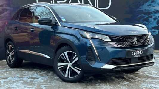Peugeot 3008 II Рестайлинг, 2020, пробег 123000 км Peugeot 3008 II Рестайлинг, 2020, пробег 123000 км