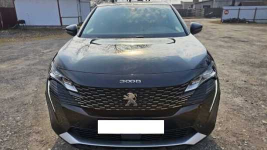 Peugeot 3008 II Рестайлинг, 2020, пробег 127400 км Peugeot 3008 II Рестайлинг, 2020, пробег 127400 км