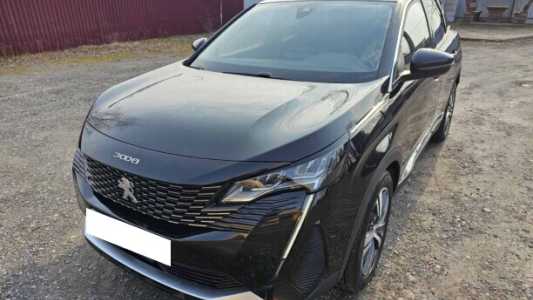 Peugeot 3008 II  Рестайлинг, 2020, пробег 129000 км