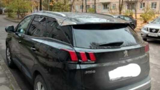 Peugeot 3008 II Рестайлинг, 2020, пробег 140500 км Peugeot 3008 II Рестайлинг, 2020, пробег 140500 км