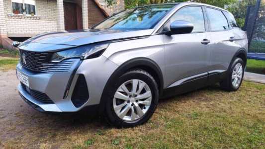 Peugeot 3008 II  Рестайлинг, 2020, пробег 155190 км