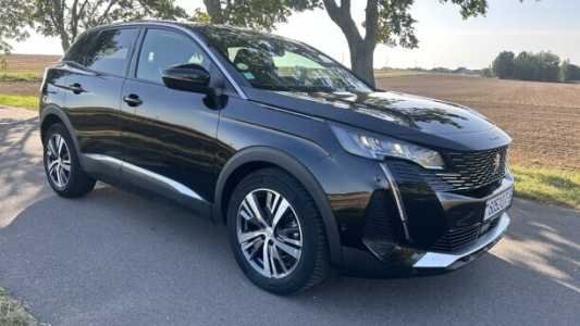 Peugeot 3008 II  Рестайлинг, 2020, пробег 164000 км