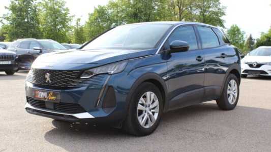 Peugeot 3008 II  Рестайлинг, 2020, пробег 175000 км