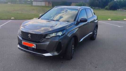 Peugeot 3008 II  Рестайлинг, 2020, пробег 179878 км