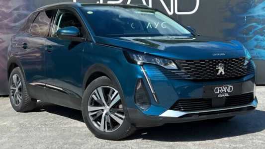Peugeot 3008 II Рестайлинг, 2020, пробег 184000 км Peugeot 3008 II Рестайлинг, 2020, пробег 184000 км