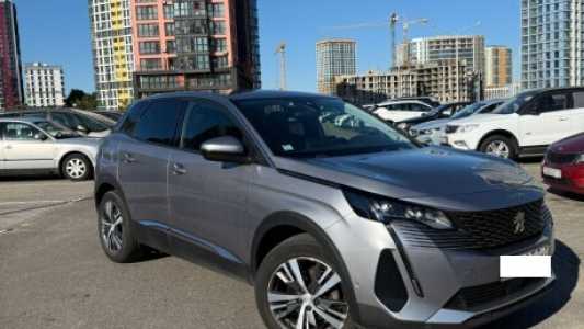 Peugeot 3008 II  Рестайлинг, 2020, пробег 205000 км