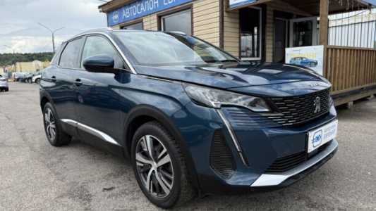 Peugeot 3008 II Рестайлинг, 2020, пробег 93430 км Peugeot 3008 II Рестайлинг, 2020, пробег 93430 км