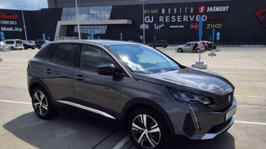 Peugeot 3008 II Рестайлинг, 2021, пробег 100327 км Peugeot 3008 II Рестайлинг, 2021, пробег 100327 км