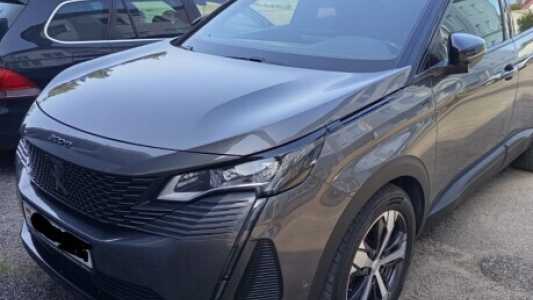 Peugeot 3008 II  Рестайлинг, 2021, пробег 103000 км