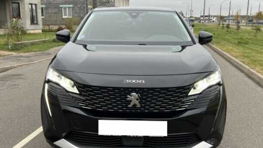 Peugeot 3008 II Рестайлинг, 2021, пробег 110575 км Peugeot 3008 II Рестайлинг, 2021, пробег 110575 км
